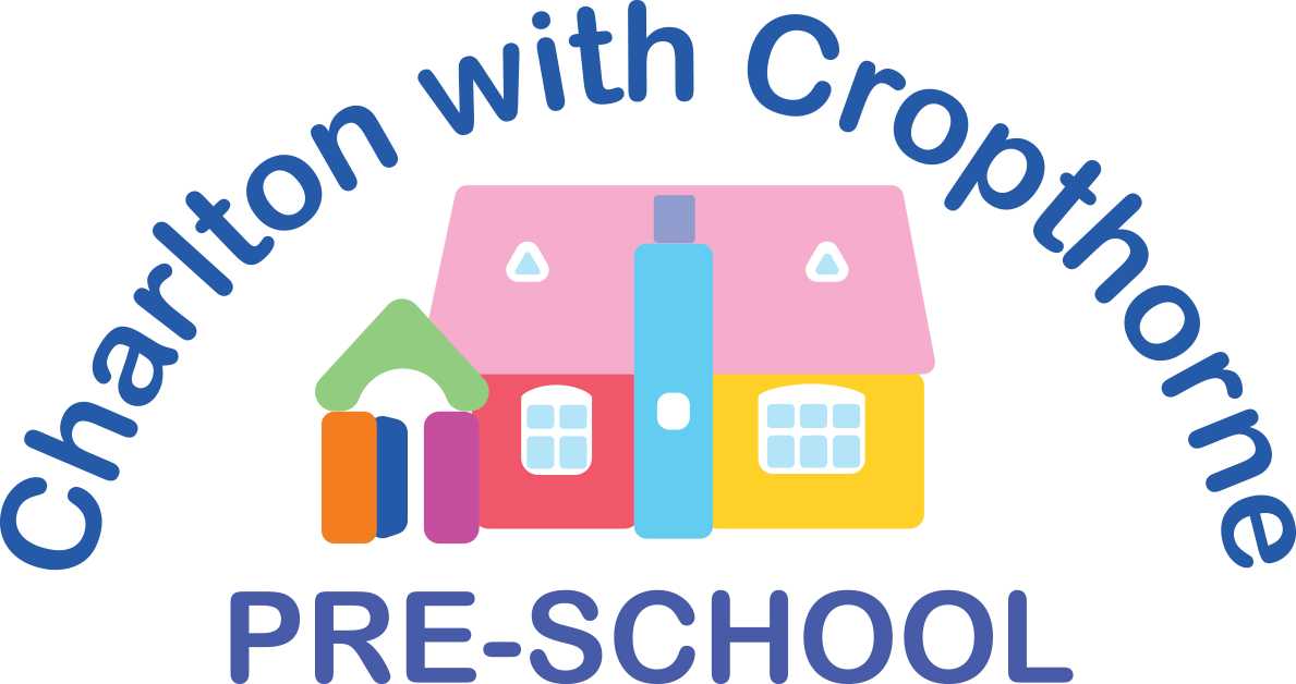 Charlton with Cropthorne Pre School Logo